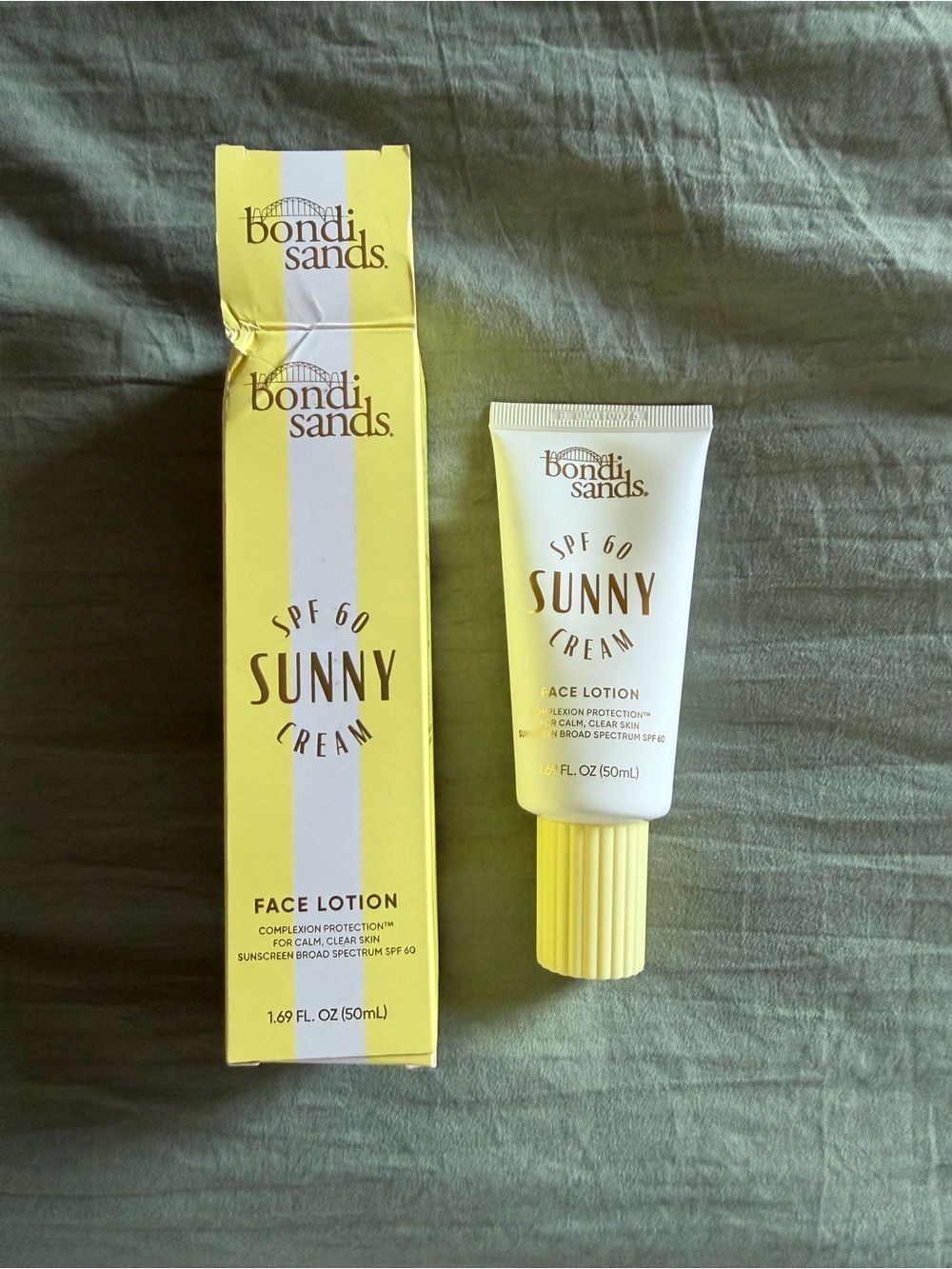 Bondi Sands Sunny Cream SPF 60 Face Lotion